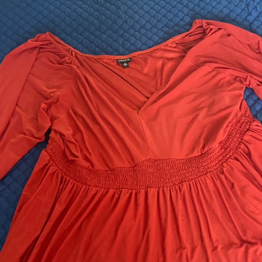 Torrid Red Garment